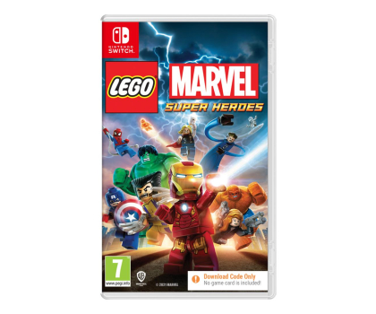 Gra Nintendo Switch TRAVELLER'S TALES LEGO Marvel Super Heroes Nintendo Switch